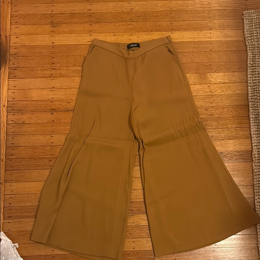 Rachel Comey Tan Wide-Leg Jumpsuit